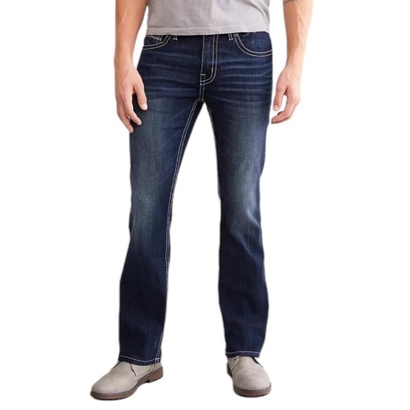BKE BUCKLE Aiden Slim Fit Stretch Jeans Dark Wash Men's Size 30 x 31 - Picture 1 of 16